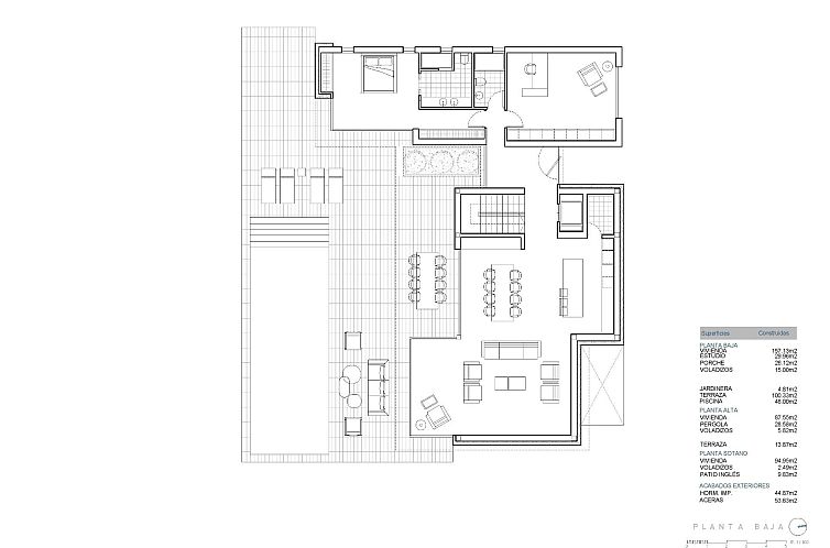 Vrijstaande woning in Moraira