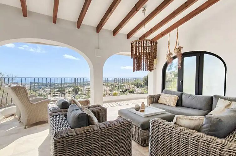 Unterkunft 14909289 - Ferienhaus Costa blanca - Casa Las Palmeras met zeezicht