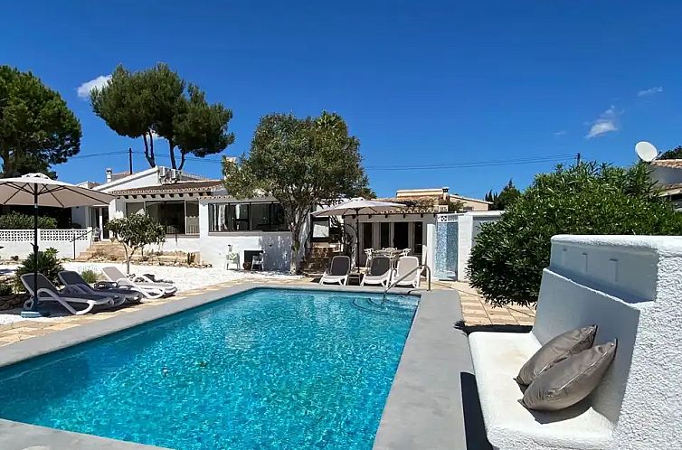 Unterkunft 14909292 - Ferienhaus Costa blanca - Casa Nobel : Zeezicht &amp; Grote tuin