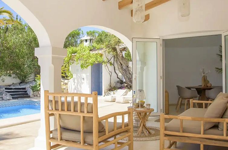 Las Palmeras - luxe villa in Moraira