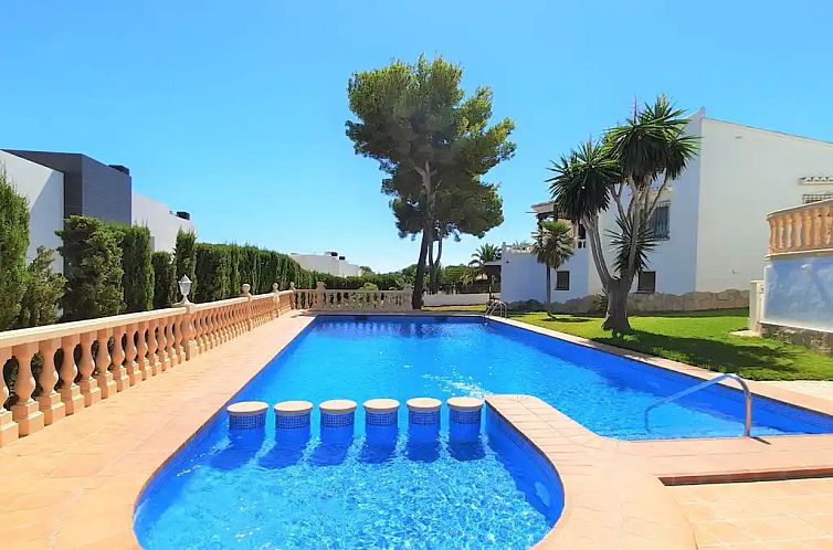 Unterkunft 14909298 - Ferienhaus Costa blanca - Casa Leon in Moraira met zeezicht