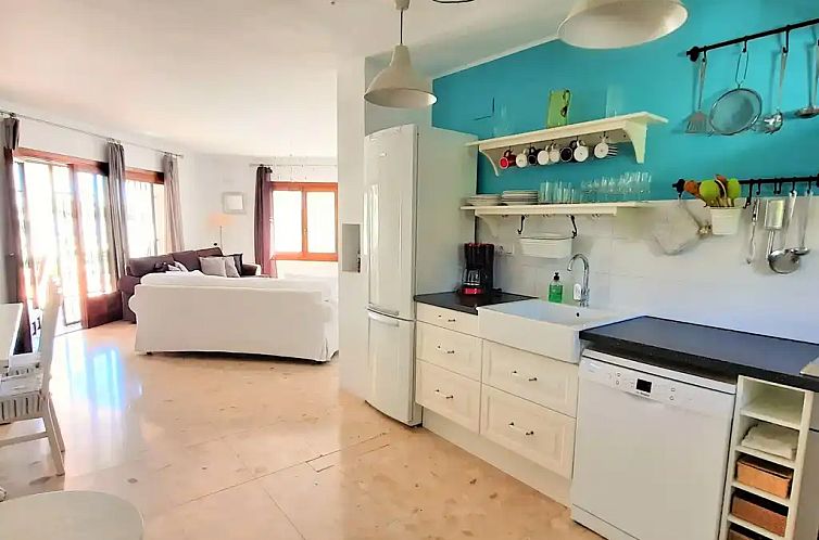 Casa Leon in Moraira met zeezicht