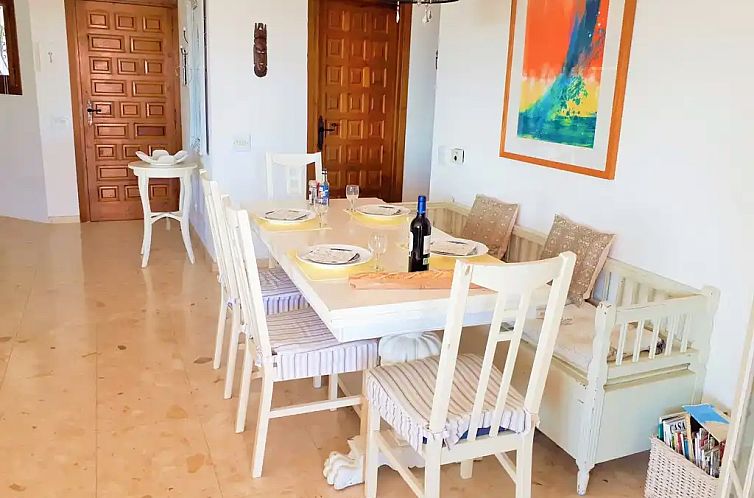 Casa Leon in Moraira met zeezicht