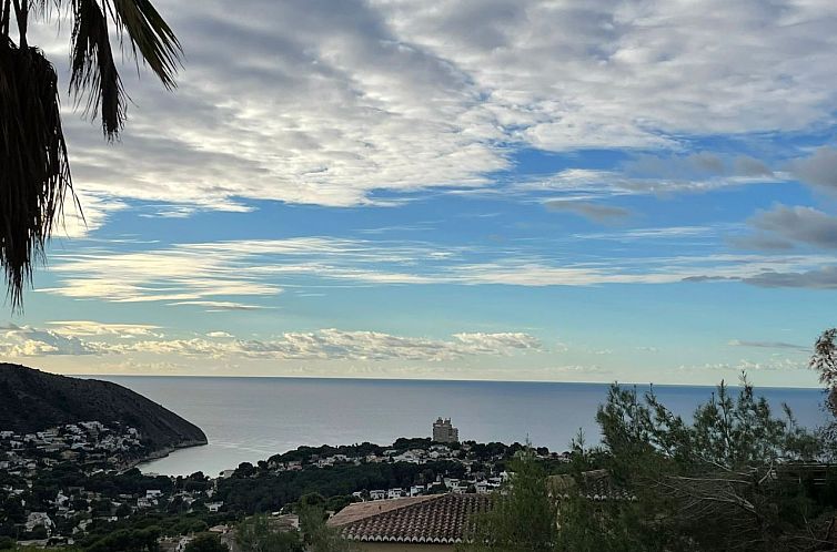 Vrijstaande woning in Moraira