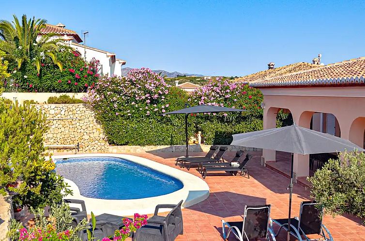 Unterkunft 14909301 - Ferienhaus Costa blanca - Casa Oleandra