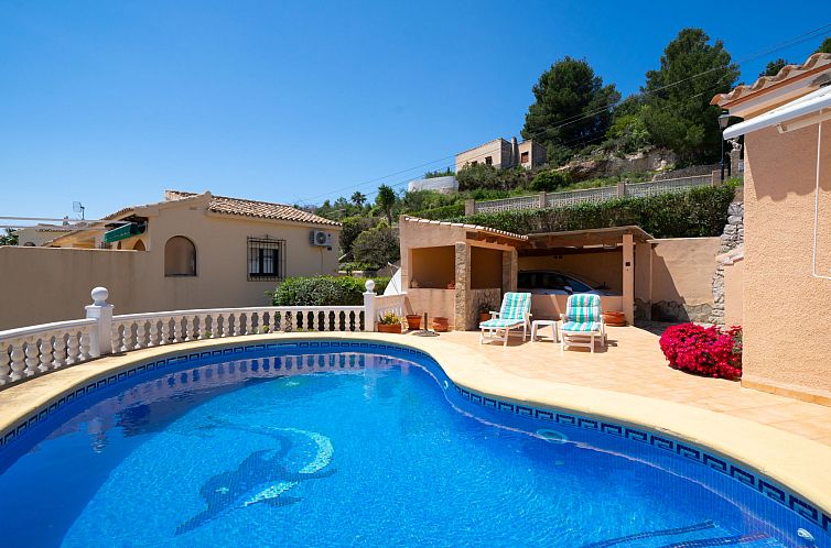 Vakantiehuis Castellons Vida