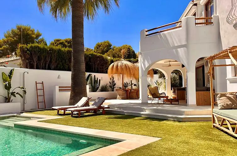 Unterkunft 14909318 - Ferienhaus Costa blanca - Luxury Beach Villa Moraira El Portet