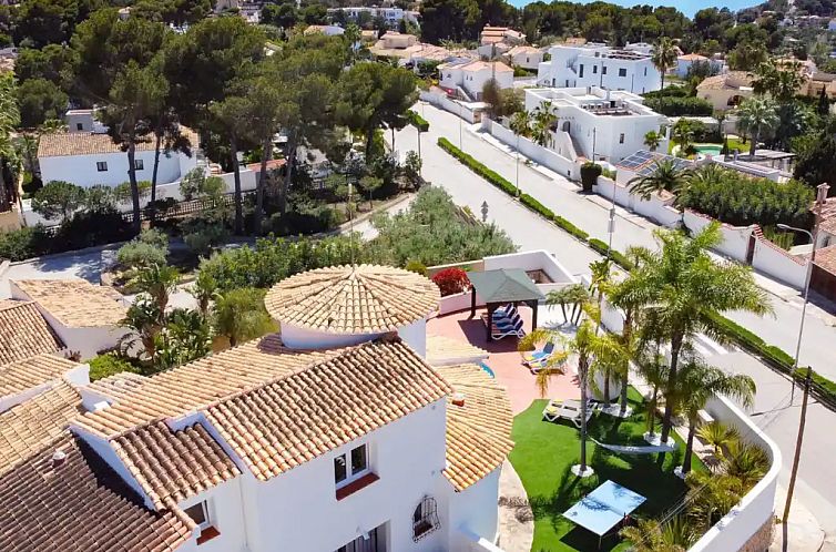 Unterkunft 14909323 - Ferienhaus Costa blanca - Villa Rosana | Moraira | 8 personen