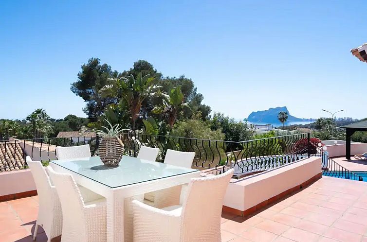 Villa Rosana | Moraira | 8 personen
