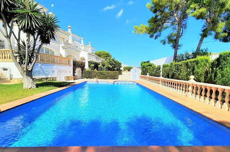 Unterkunft 14909329 - Ferienhaus Costa blanca - Casa Geco in Moraira met zeezicht