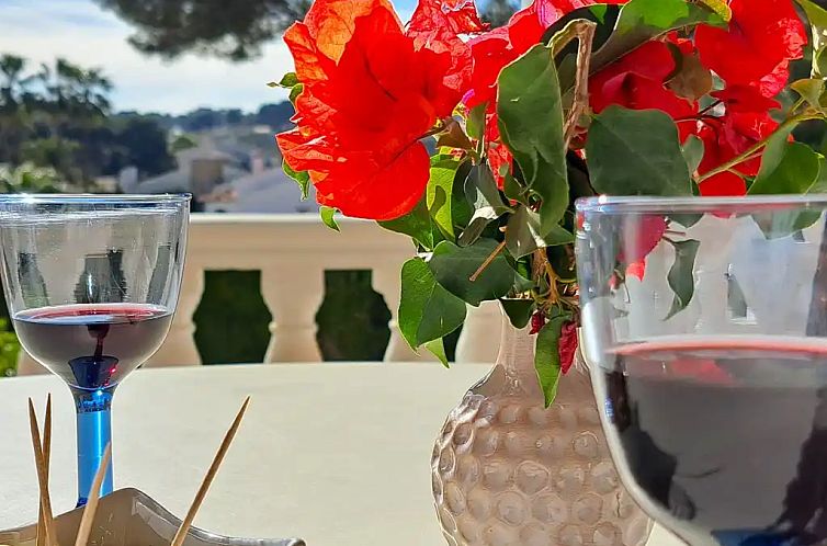 Casa Geco in Moraira met zeezicht