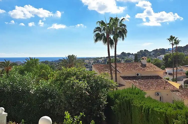 Casa Geco in Moraira met zeezicht