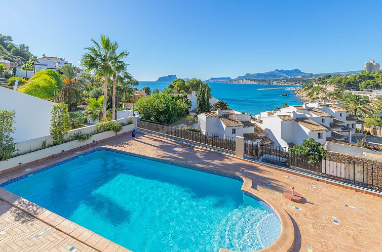 Vrijstaande woning in Moraira
