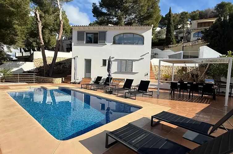 Casa Rembrandt Moraira prive zwembad