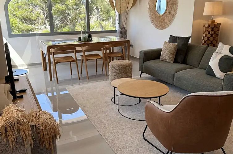 Casa Rembrandt Moraira prive zwembad