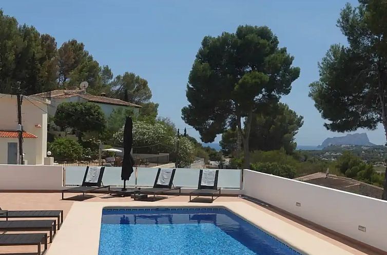 Casa Rembrandt Moraira prive zwembad