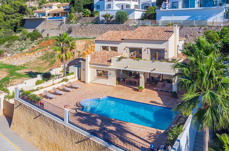 Vrijstaande woning in Moraira