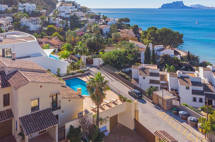 Vrijstaande woning in Moraira