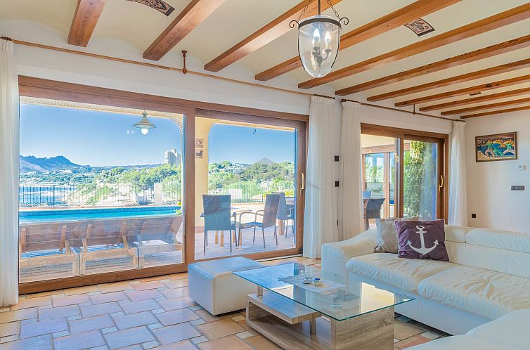 Vrijstaande woning in Moraira
