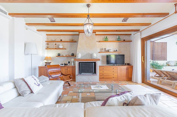 Vrijstaande woning in Moraira