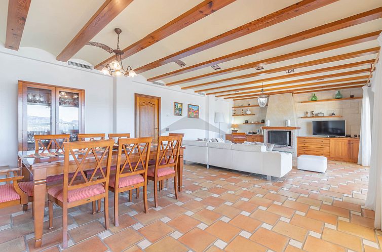 Vrijstaande woning in Moraira