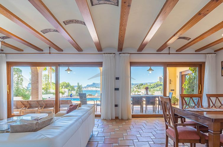 Vrijstaande woning in Moraira