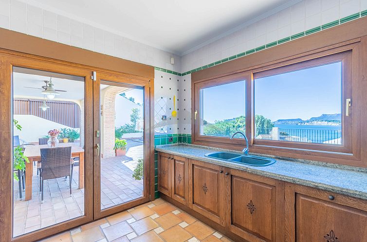 Vrijstaande woning in Moraira