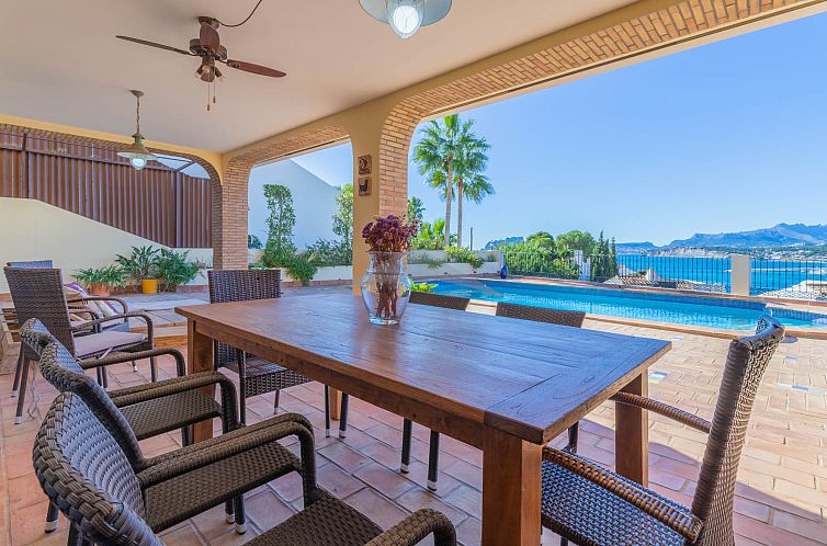 Vrijstaande woning in Moraira