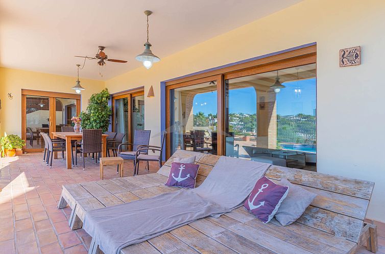 Vrijstaande woning in Moraira
