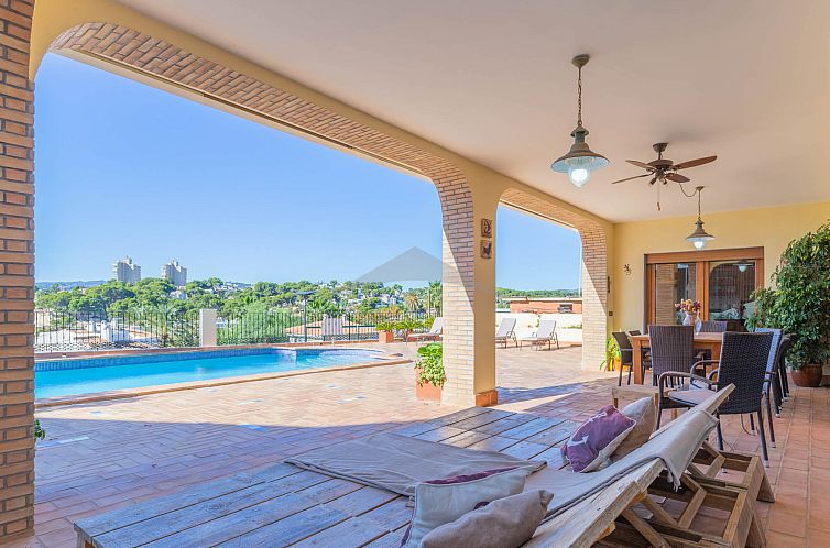 Vrijstaande woning in Moraira