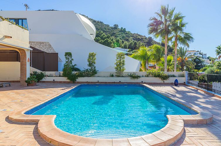 Vrijstaande woning in Moraira