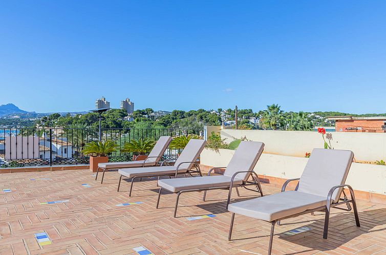 Vrijstaande woning in Moraira