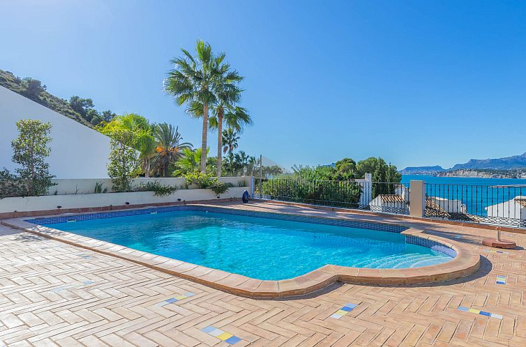 Vrijstaande woning in Moraira