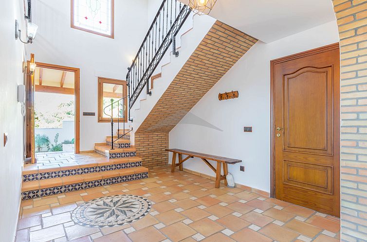 Vrijstaande woning in Moraira