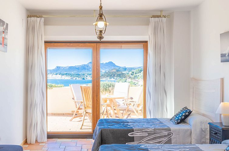 Vrijstaande woning in Moraira