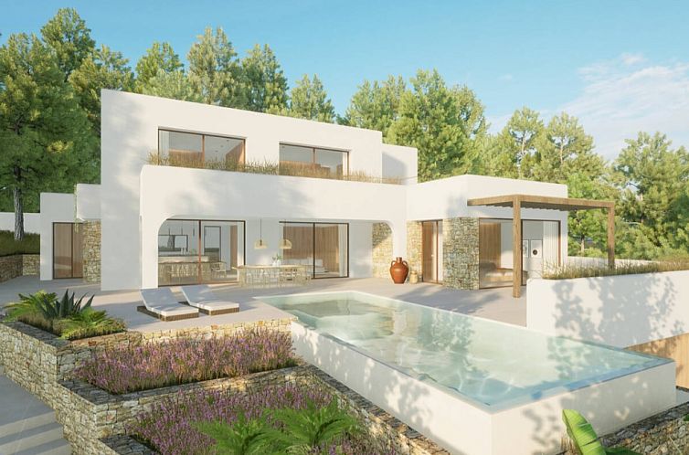 Unterkunft 1490934 - Ferienhaus Costa blanca - Vrijstaande woning in Moraira