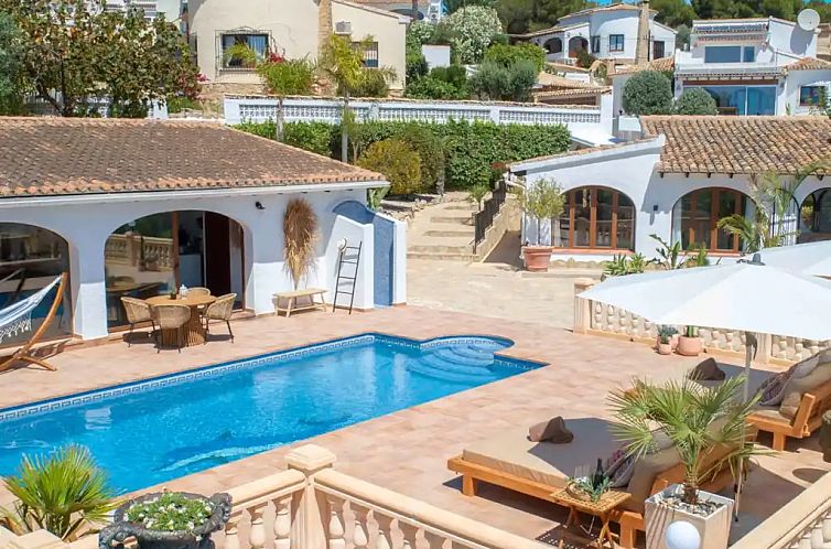 Unterkunft 14909341 - Ferienhaus Costa blanca - Villa Delfin moraira
