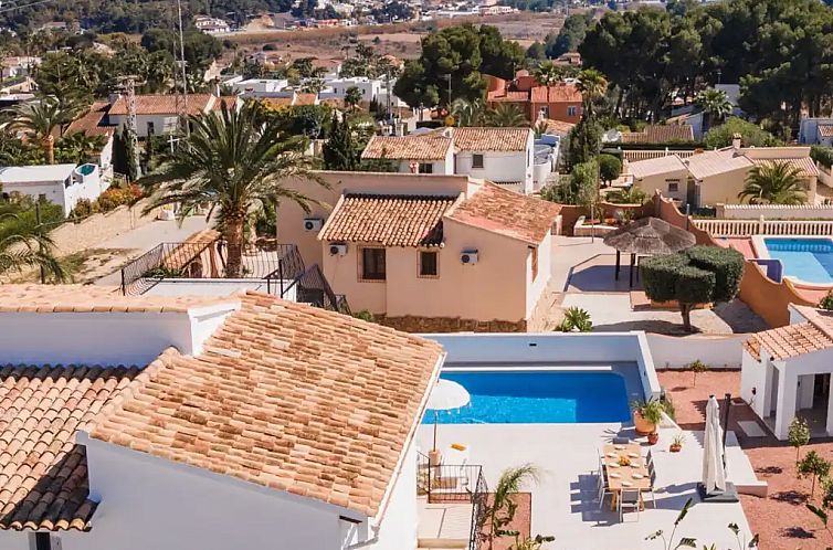 Villa Mi Novio met zeezicht