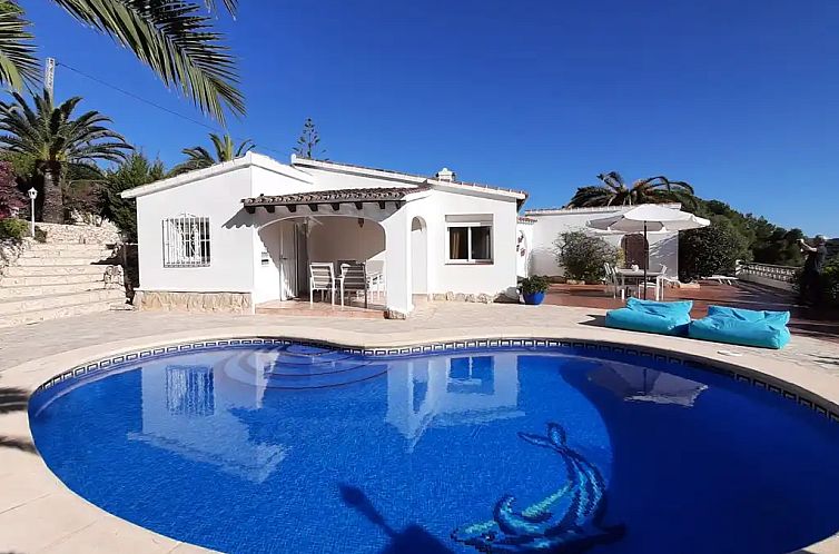 Unterkunft 14909346 - Ferienhaus Costa blanca - Heerlijk vakantiehuis Moraira