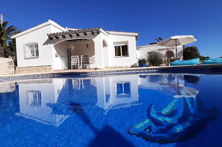 Heerlijk vakantiehuis Moraira