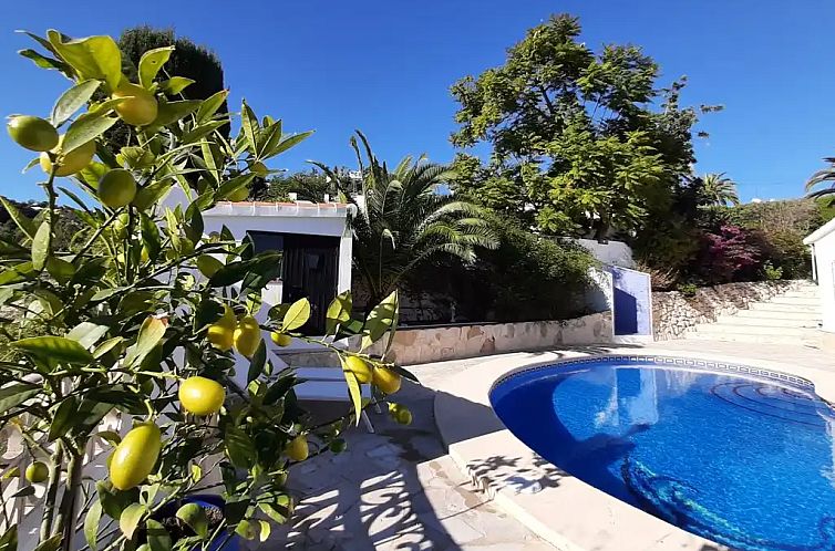Heerlijk vakantiehuis Moraira