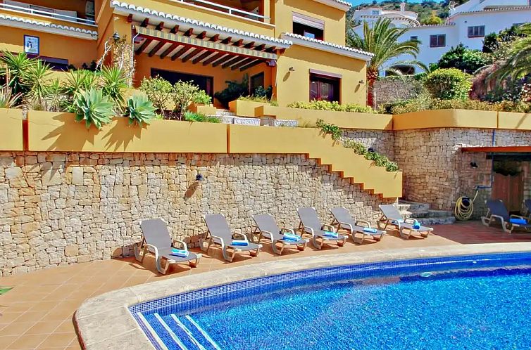 Vakantiehuis aan het strand van El Portet