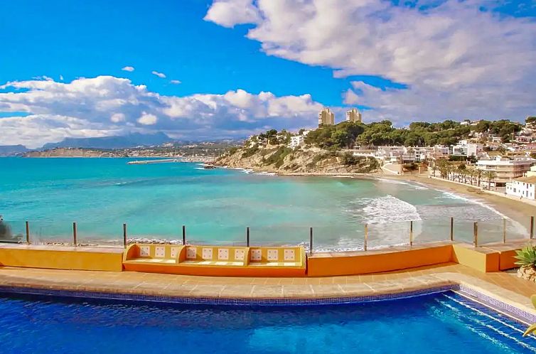 Vakantiehuis aan het strand van El Portet