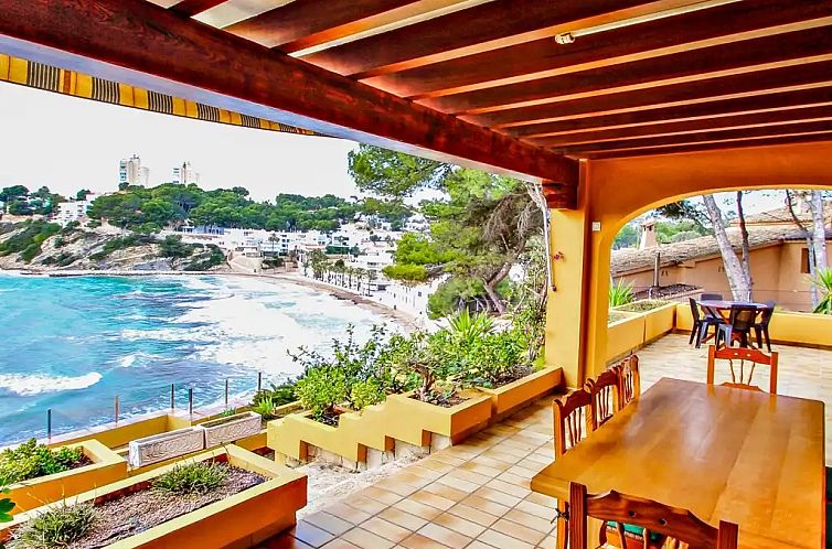 Vakantiehuis aan het strand van El Portet