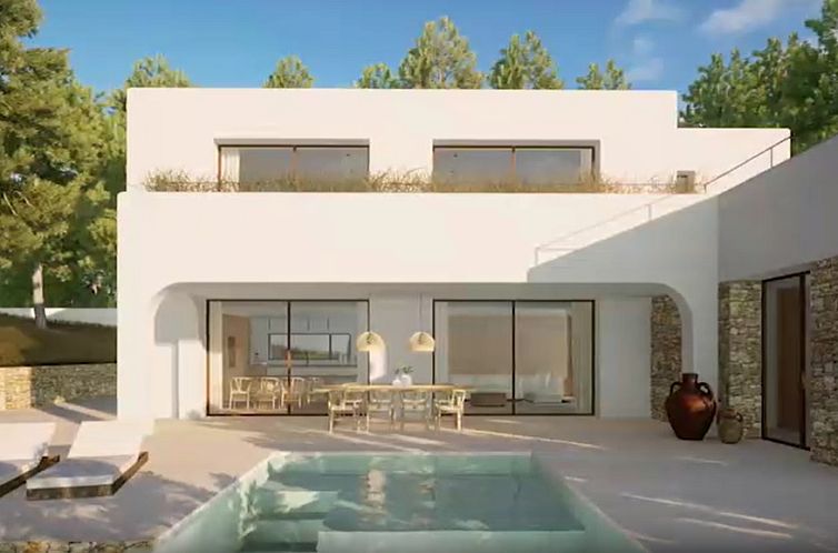 Vrijstaande woning in Moraira