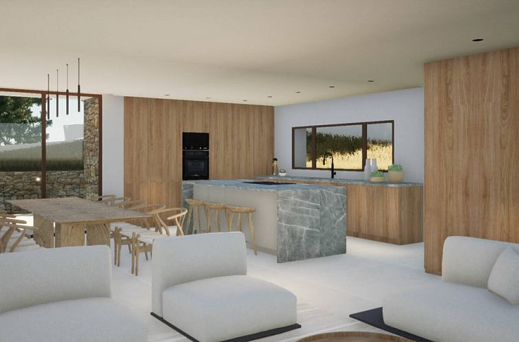 Vrijstaande woning in Moraira