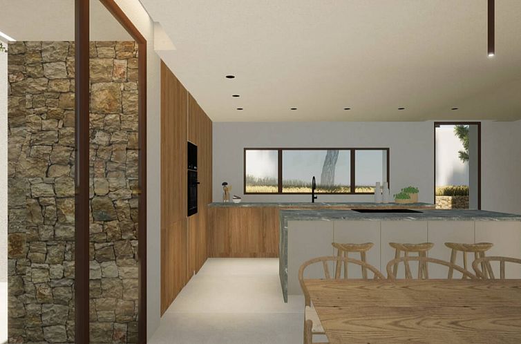 Vrijstaande woning in Moraira