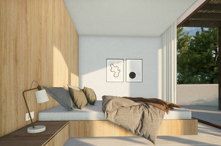 Vrijstaande woning in Moraira