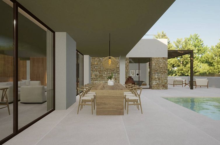 Vrijstaande woning in Moraira