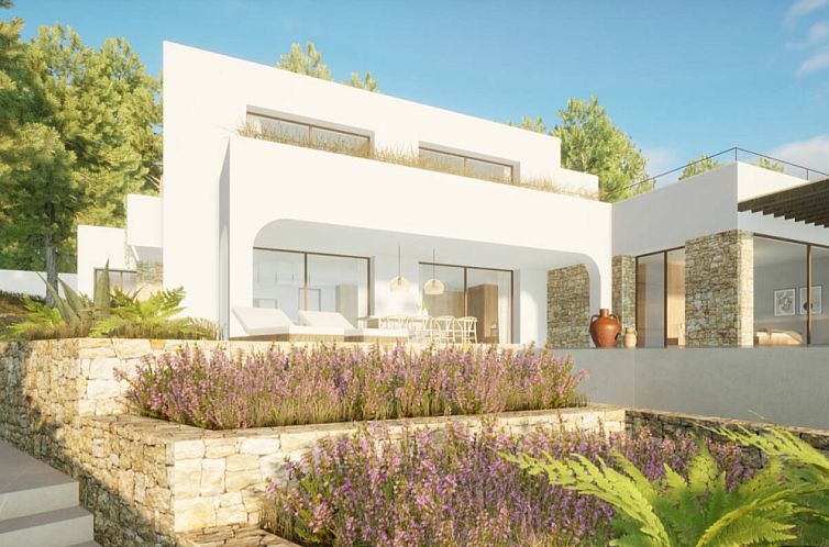 Vrijstaande woning in Moraira